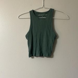 AÉROPOSTALE ribbed tank top